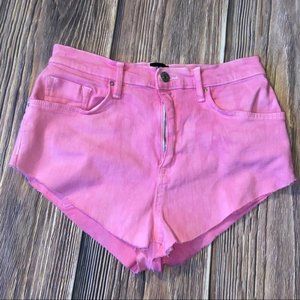 Urban Outfiters BDG Twig High Rise shorts size 30